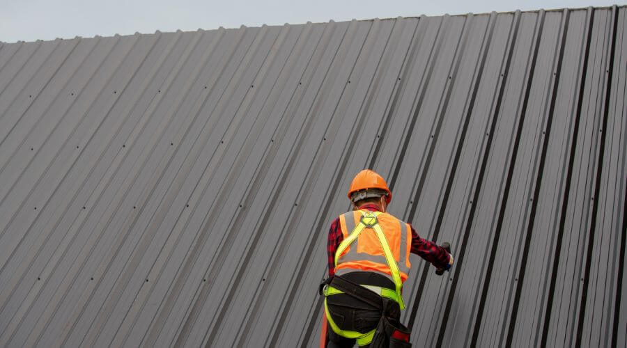 Professional metal roof installation services in Cowlesville, NY